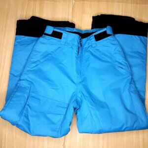 Pulse Girls Teal Blue Snow Pants 10-12